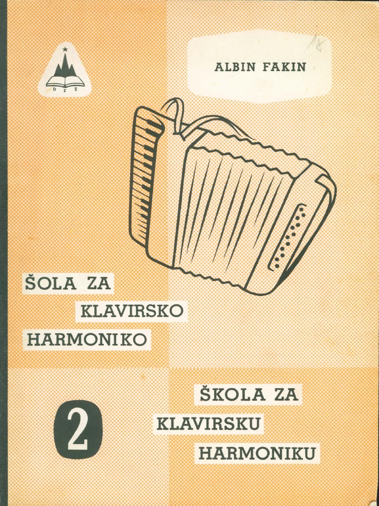 albin fakin skola za klavirsku harmoniku 1